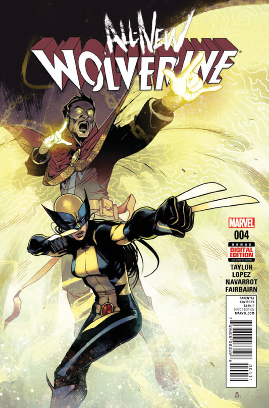 Marvel COMIC BOOK All-New Wolverine #4 - CVR A (VF/NM)