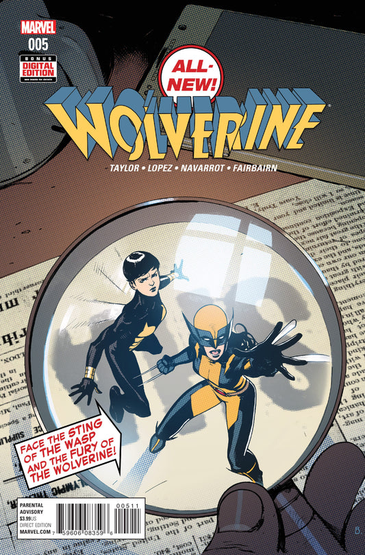 Marvel COMIC BOOK All-New Wolverine #5 - CVR A (VF/NM)