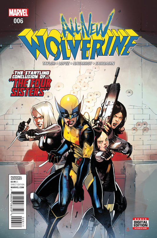 Marvel COMIC BOOK All-New Wolverine #6 - CVR A (VF/NM)
