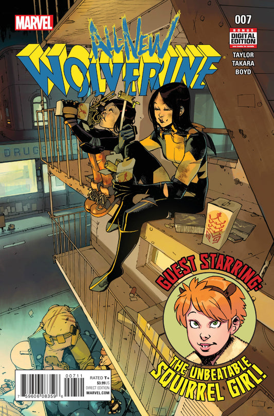 Marvel COMIC BOOK All-New Wolverine #7 - CVR A (VF/NM)