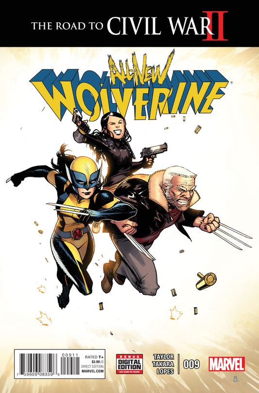 Marvel COMIC BOOK All-New Wolverine #9 - CVR A (VF/NM)