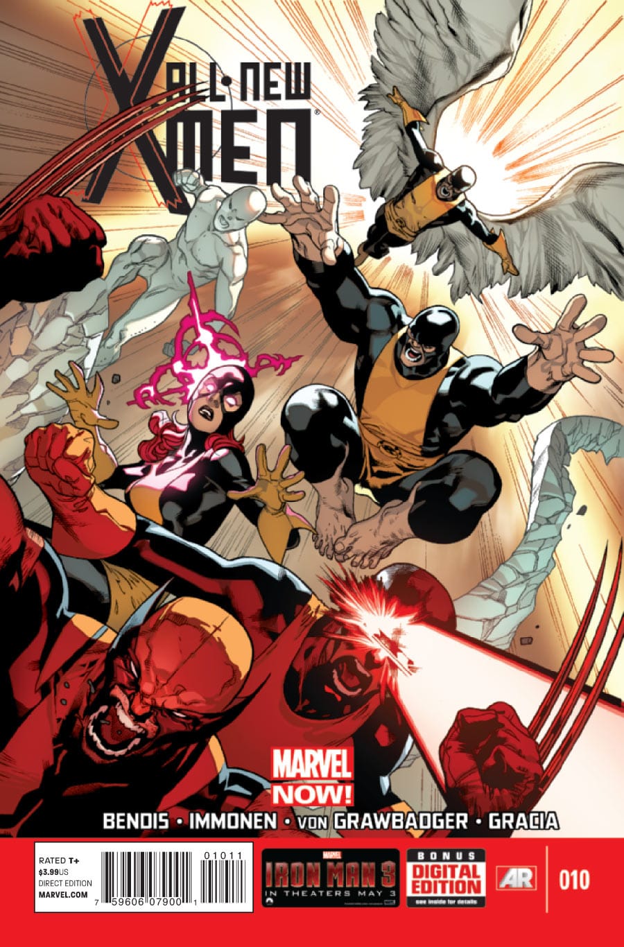 Marvel COMIC BOOK All-New X-Men #10 (VF/NM)