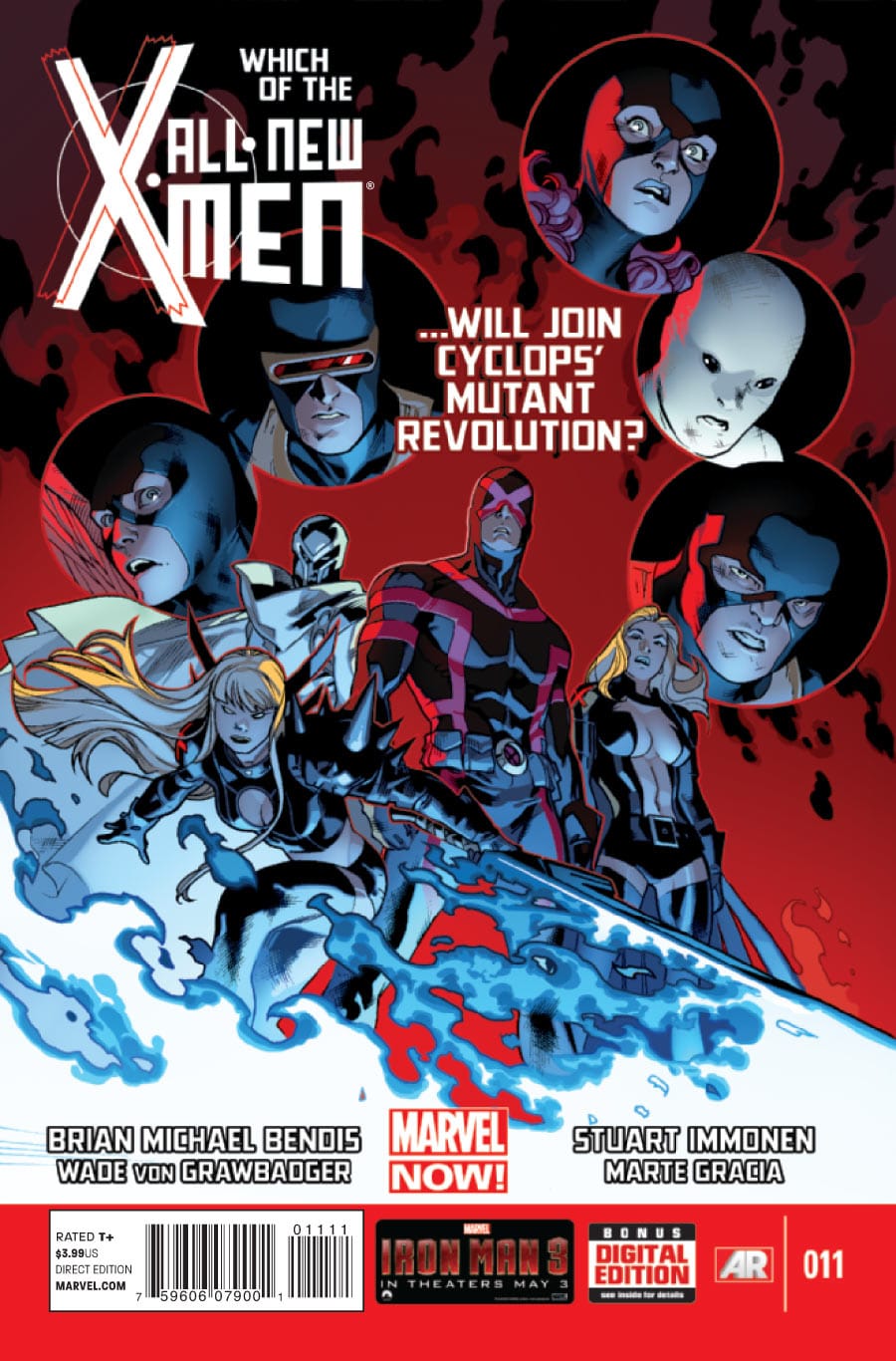 Marvel COMIC BOOK All-New X-Men #11 (VF/NM)