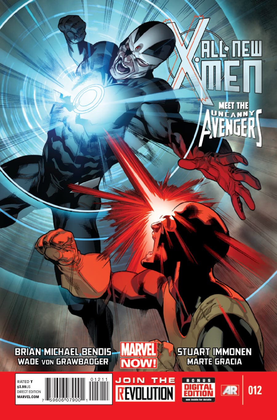 Marvel COMIC BOOK All-New X-Men #12 (VF/NM)