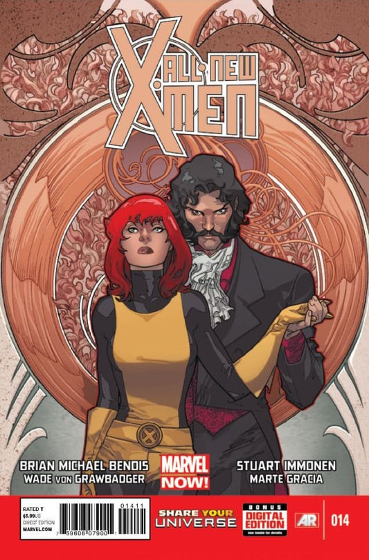 Marvel COMIC BOOK All-New X-Men #14 (VF/NM)