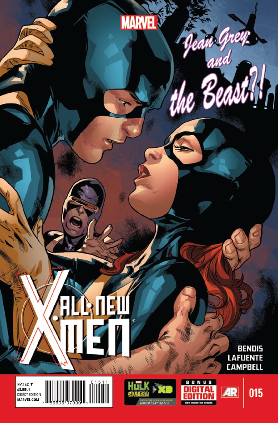 Marvel COMIC BOOK All-New X-Men #15 (VF/NM)