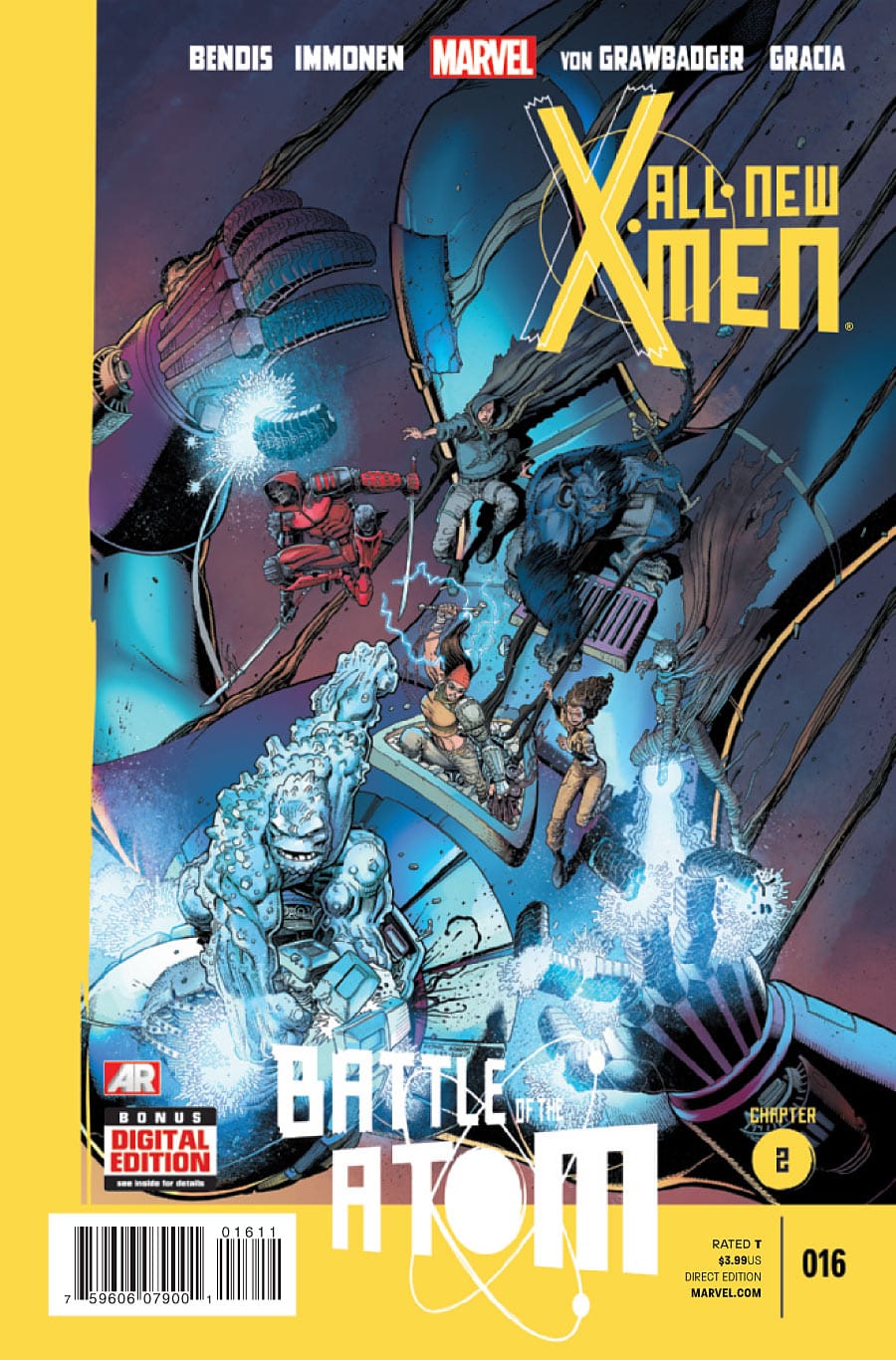 Marvel COMIC BOOK All-New X-Men #16 (VF/NM)