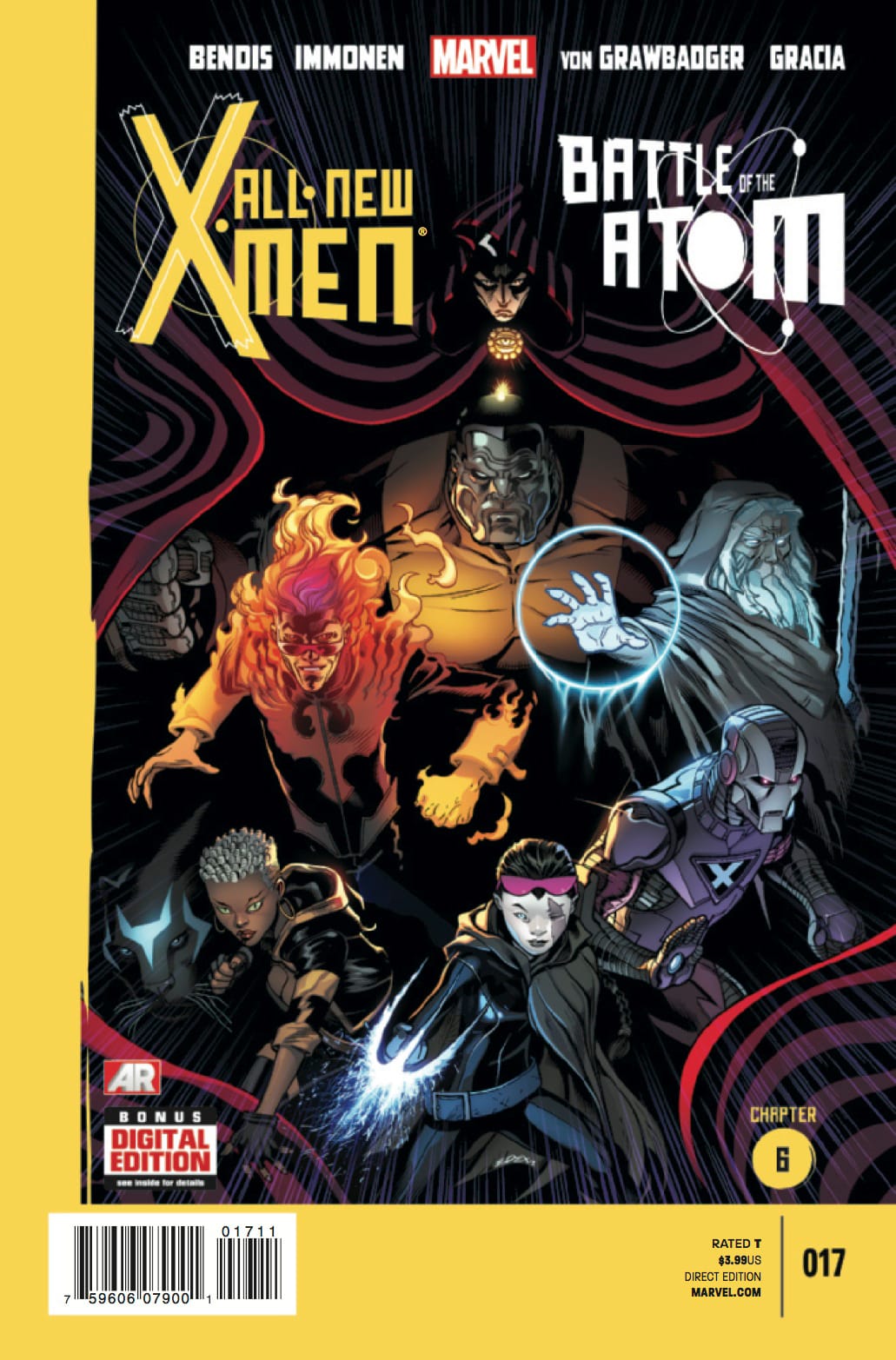 Marvel COMIC BOOK All-New X-Men #17 (VF/NM)