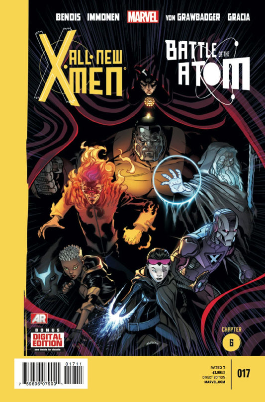 Marvel COMIC BOOK All-New X-Men #17 (VF/NM)