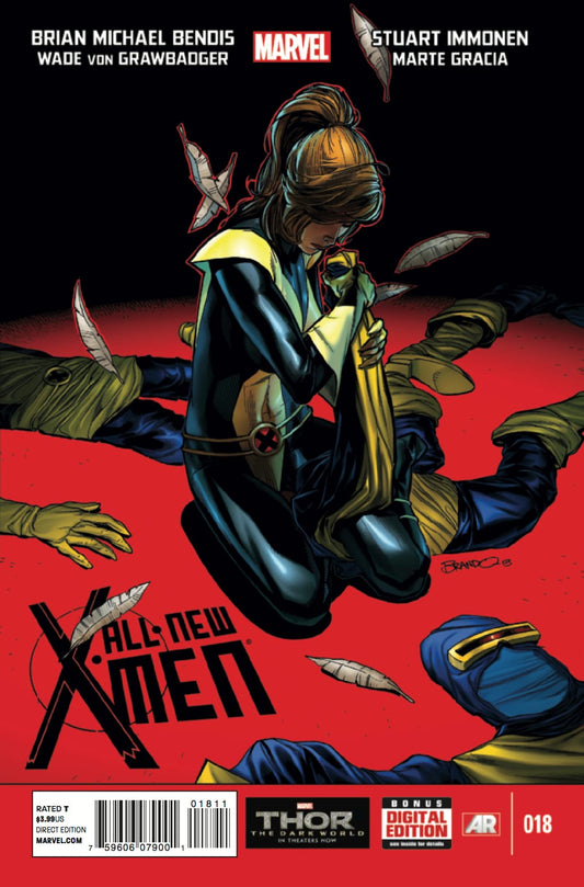 Marvel COMIC BOOK All-New X-Men #18 (VF/NM)
