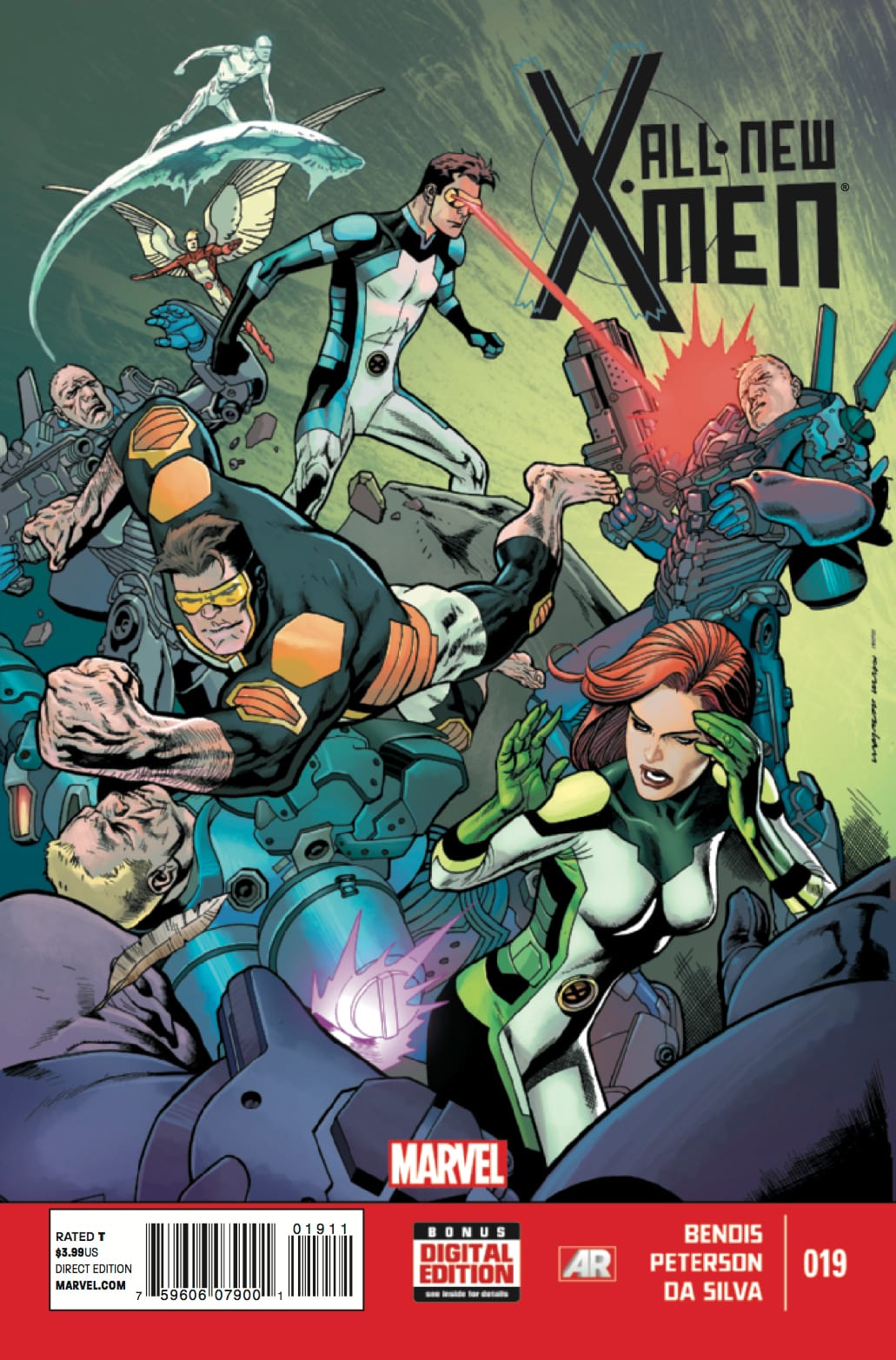 Marvel COMIC BOOK All-New X-Men #19 (VF/NM)