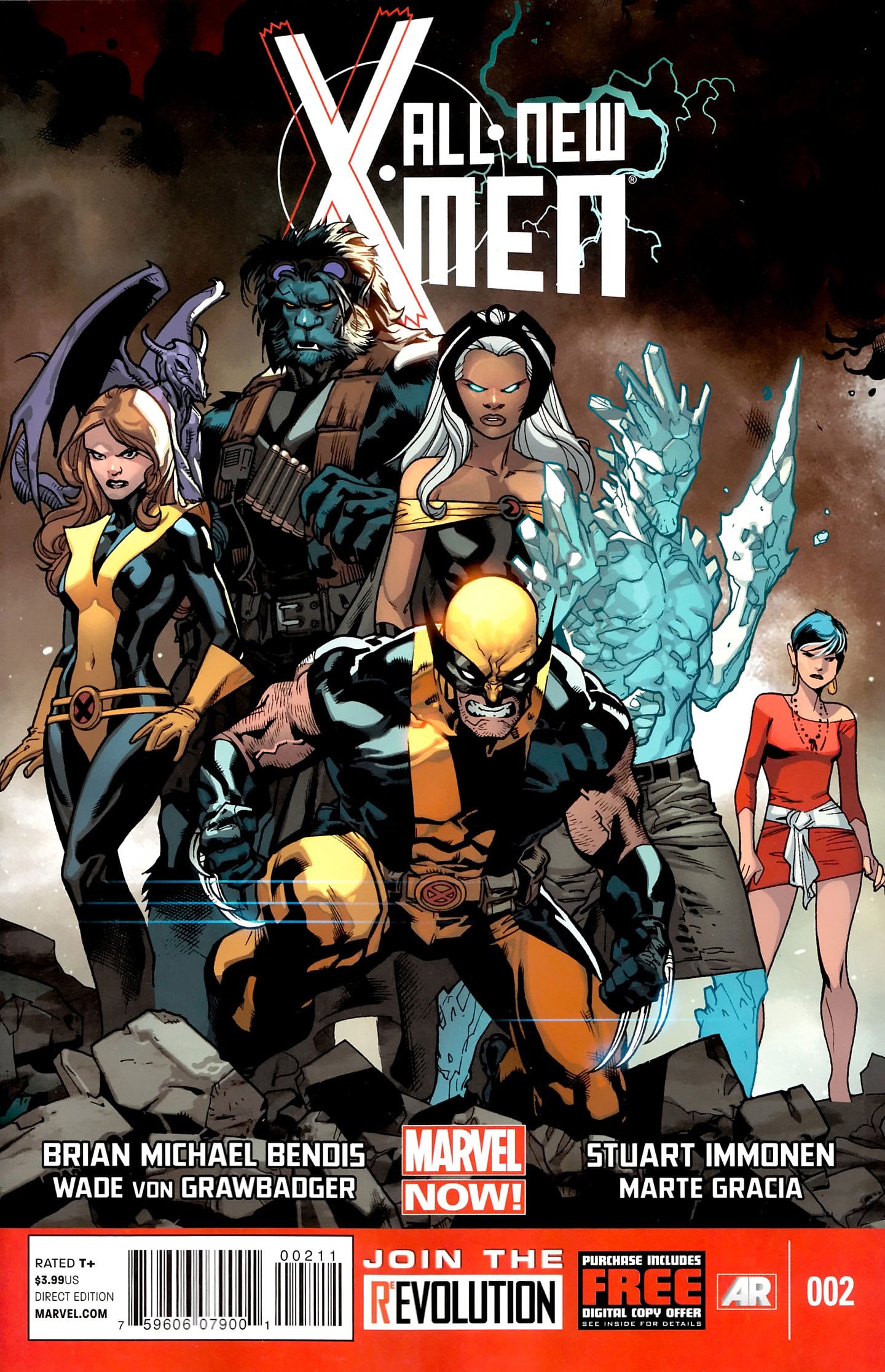 Marvel COMIC BOOK All-New X-Men #2 (VF/NM)