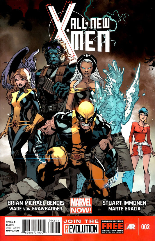 Marvel COMIC BOOK All-New X-Men #2 (VF/NM)