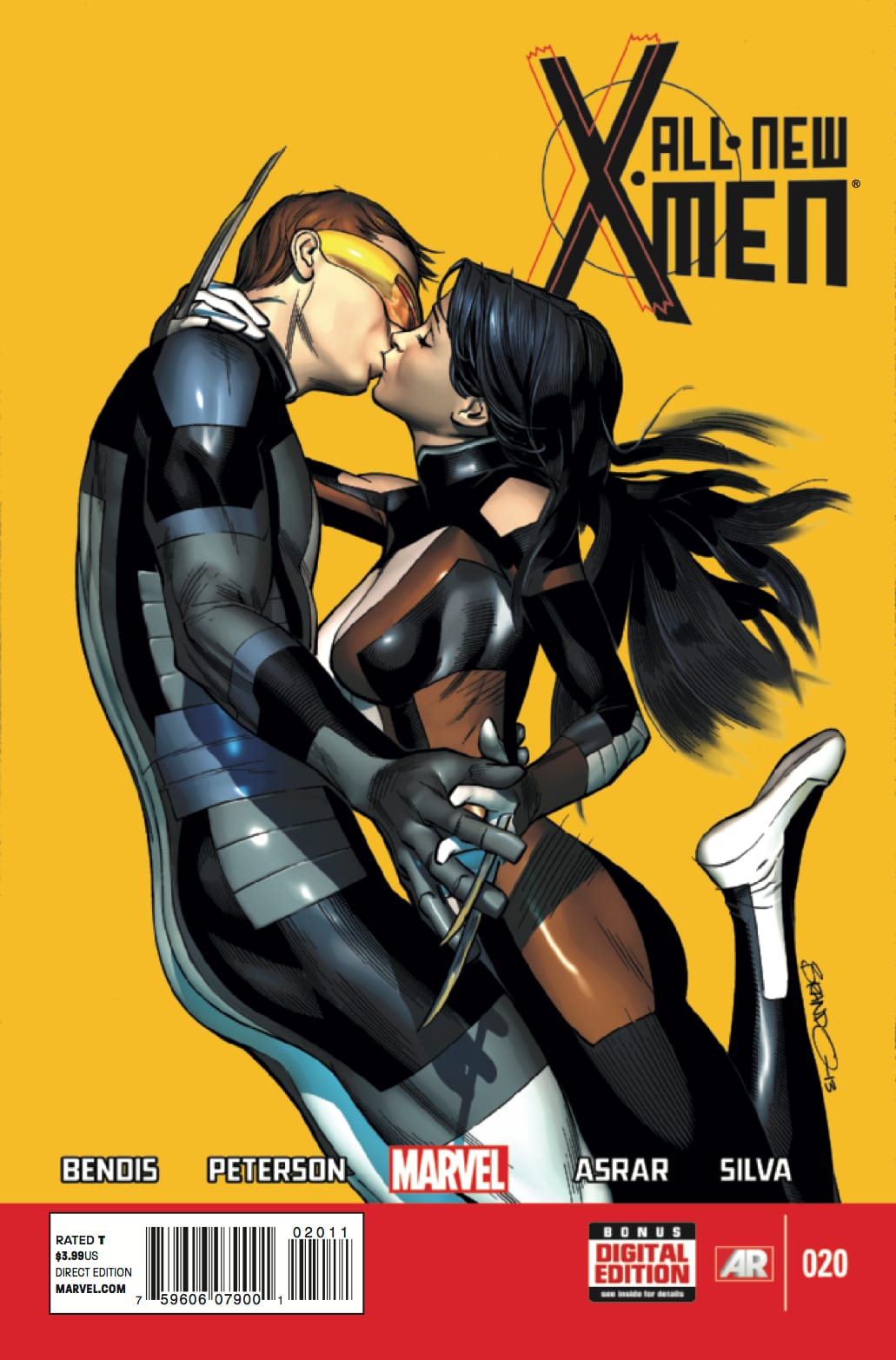Marvel COMIC BOOK All-New X-Men #20 (VF/NM)