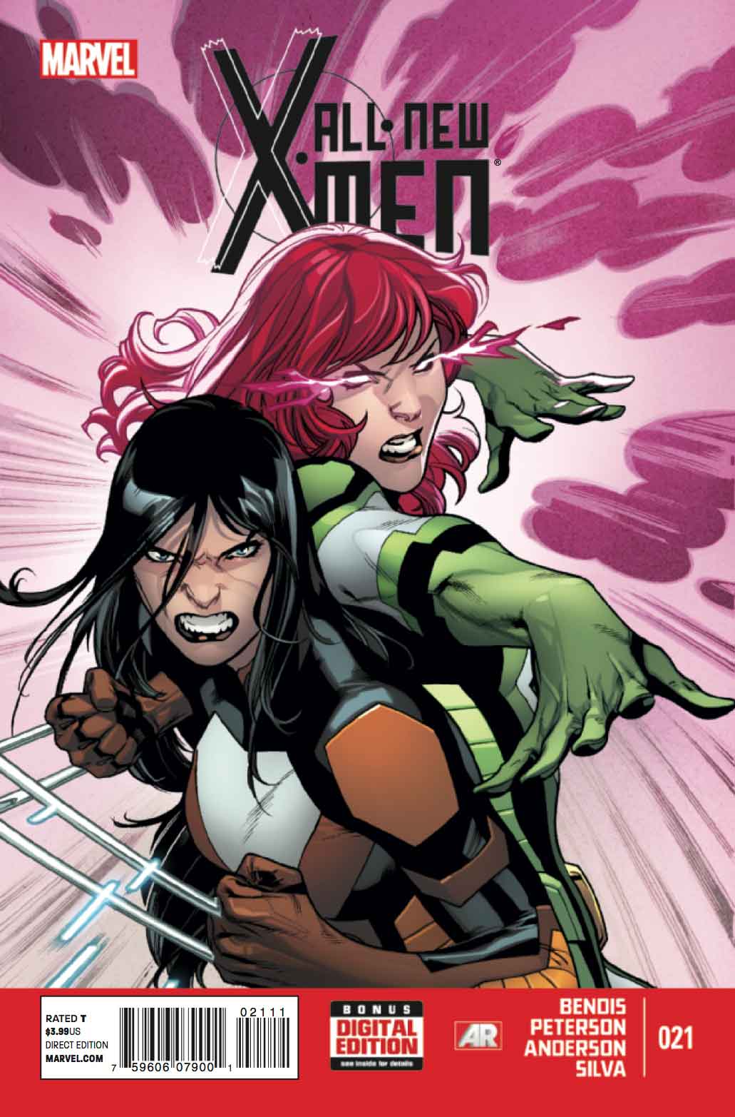 Marvel COMIC BOOK All-New X-Men #21 (VF/NM)