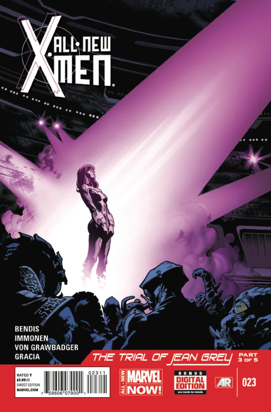 Marvel COMIC BOOK All-New X-Men #23 (VF/NM)