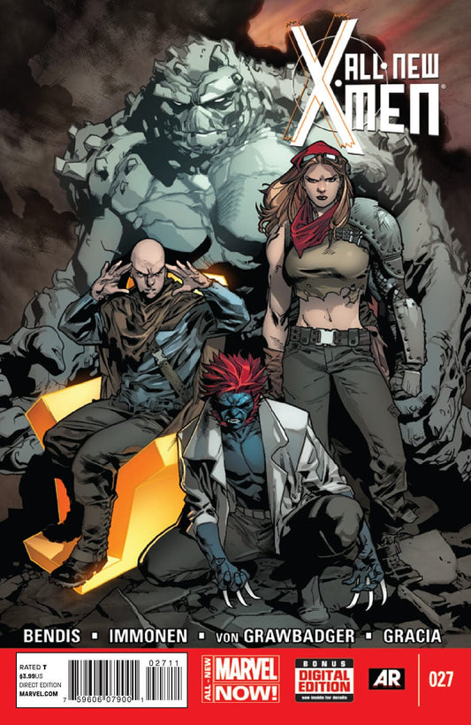 Marvel COMIC BOOK All-New X-Men #27 (VF/NM)