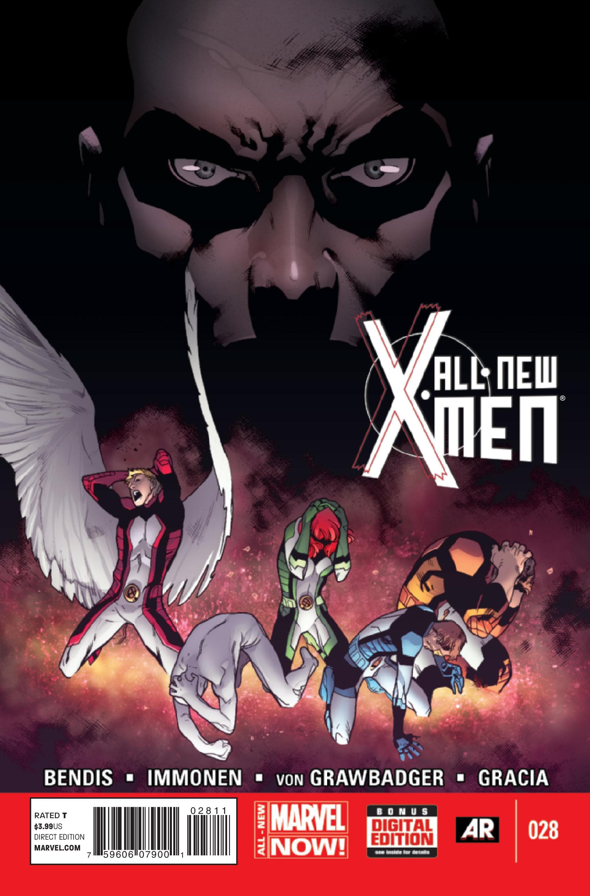 Marvel COMIC BOOK All-New X-Men #28 (VF/NM)