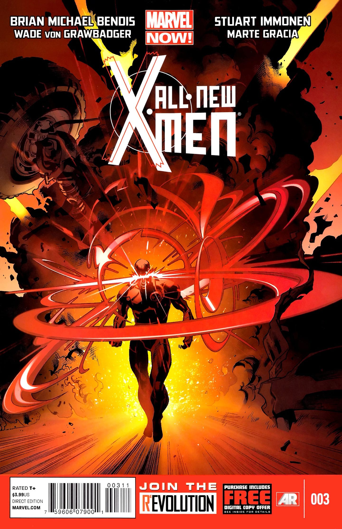 Marvel COMIC BOOK All-New X-Men #3 (VF/NM)