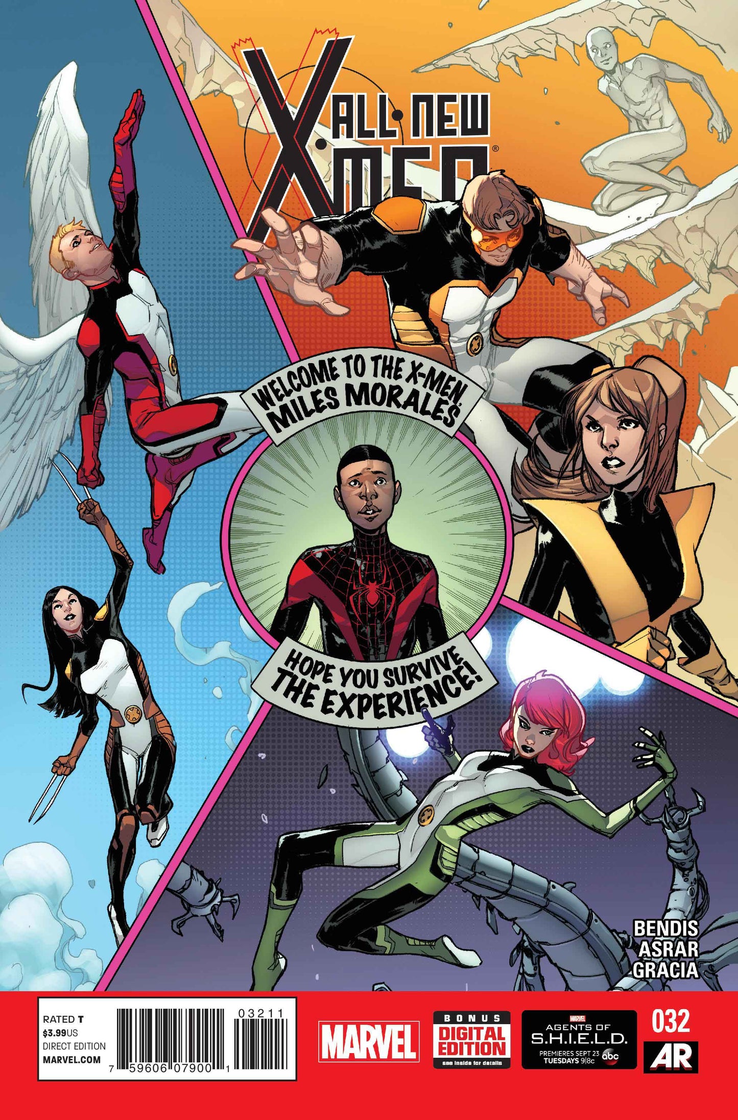 Marvel COMIC BOOK All-New X-Men #32 (VF/NM)