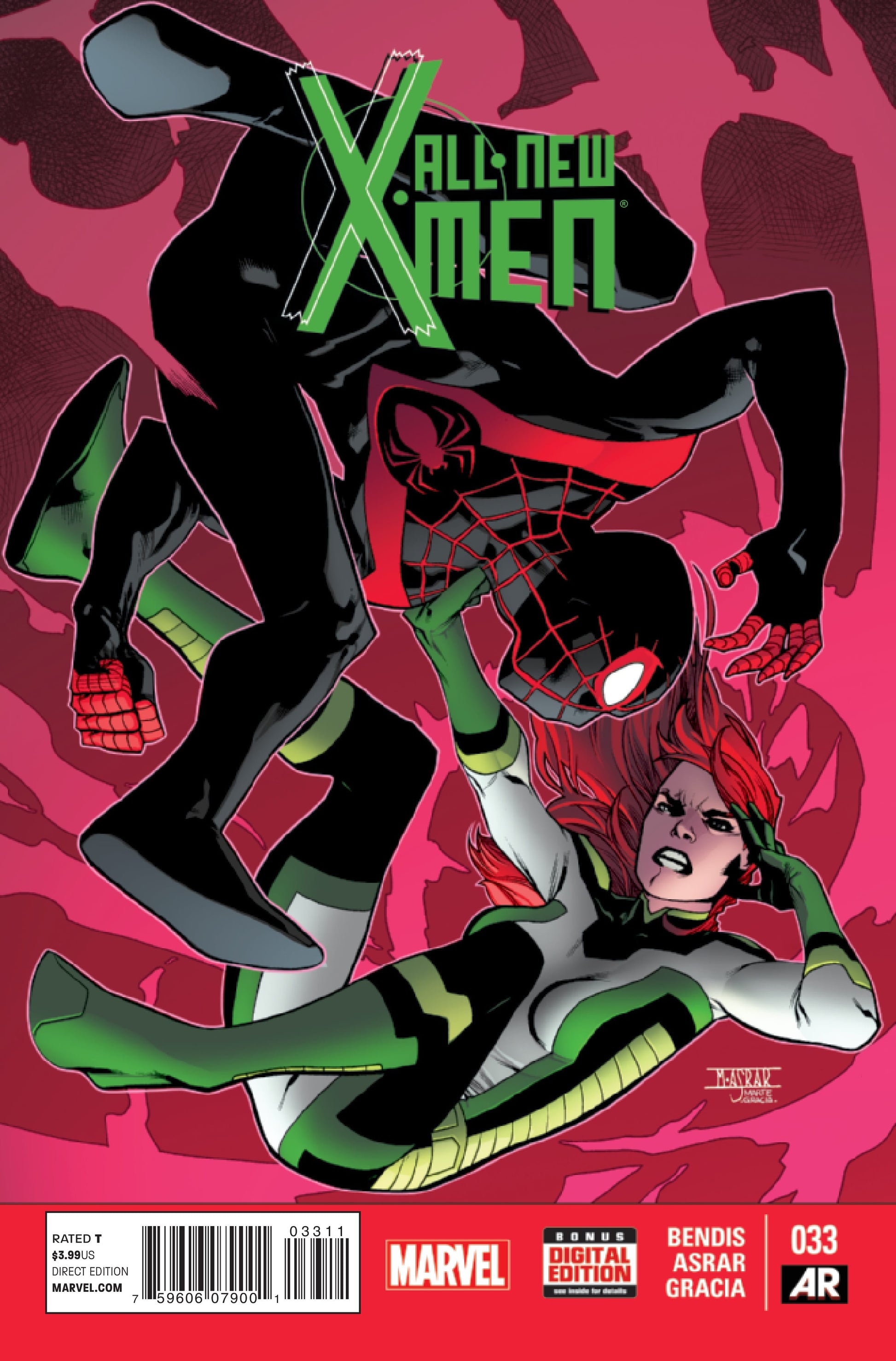Marvel COMIC BOOK All-New X-Men #33 (VF/NM)