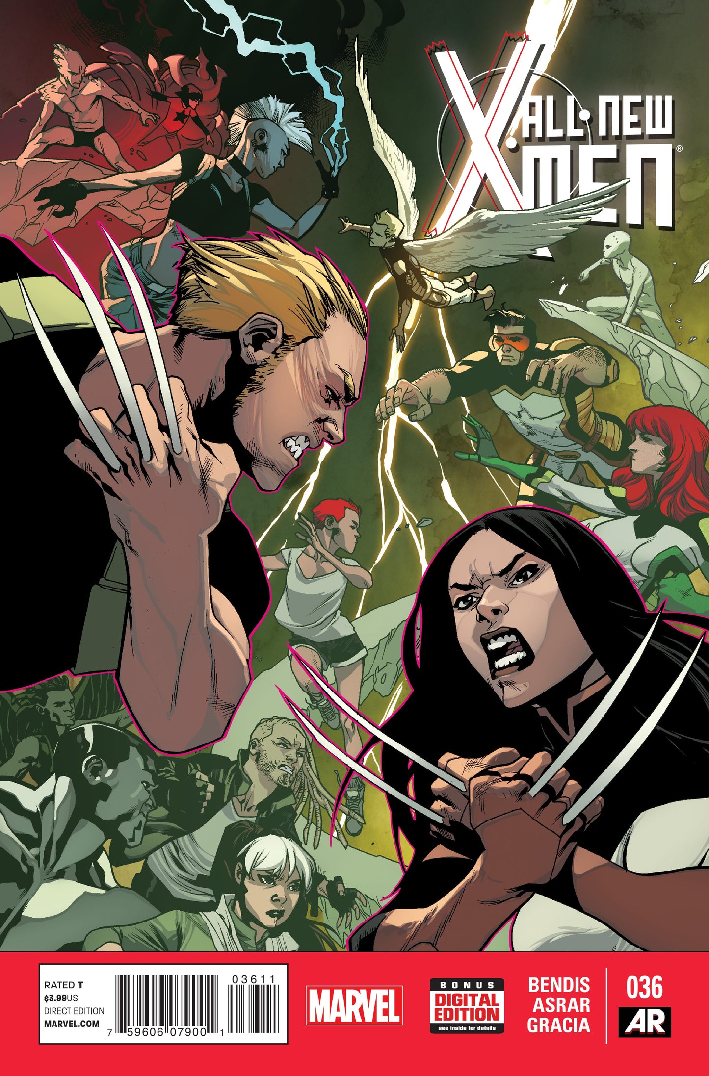Marvel COMIC BOOK All-New X-Men #36 (VF/NM)