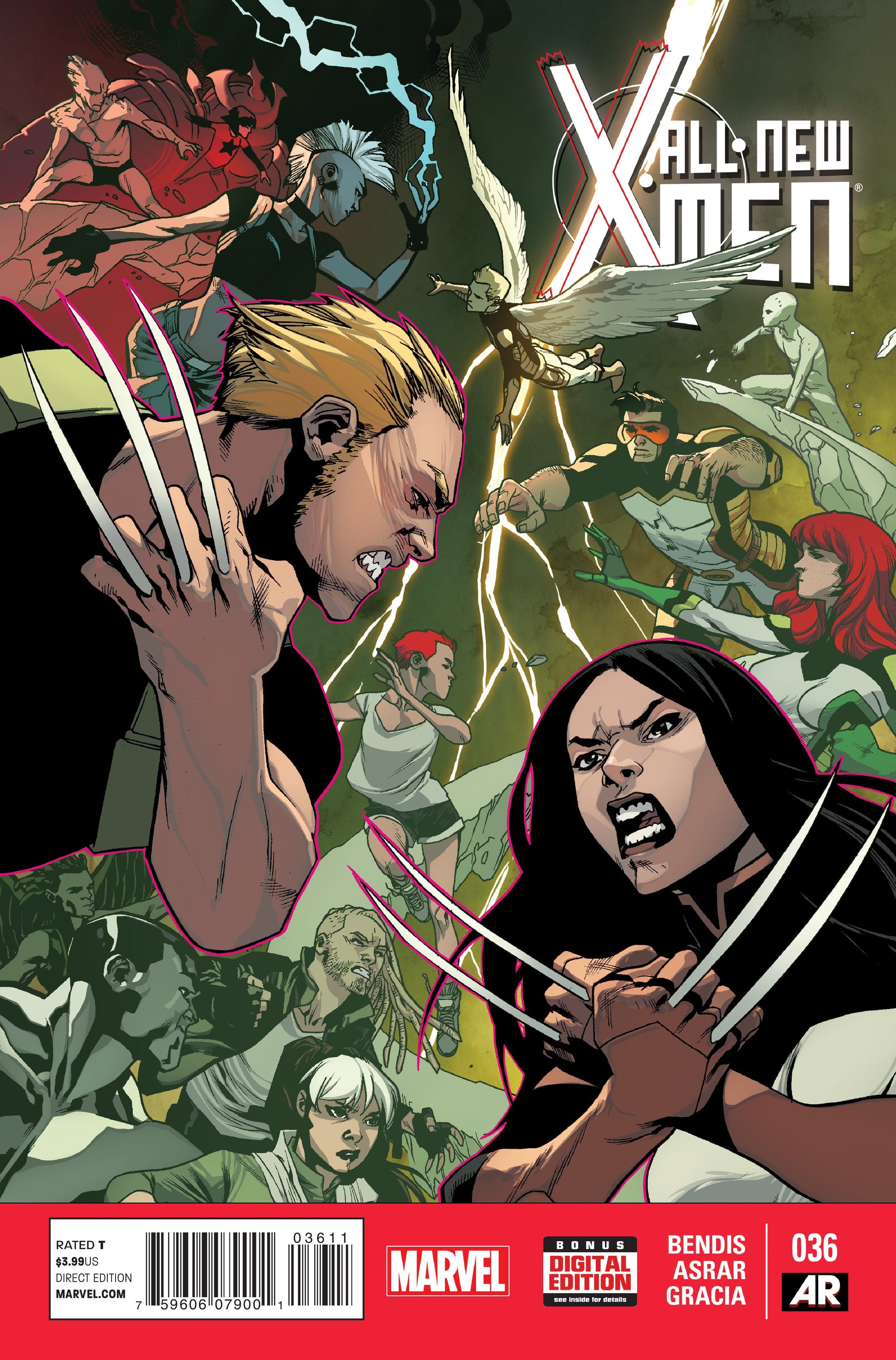 Marvel COMIC BOOK All-New X-Men #36 (VF/NM)