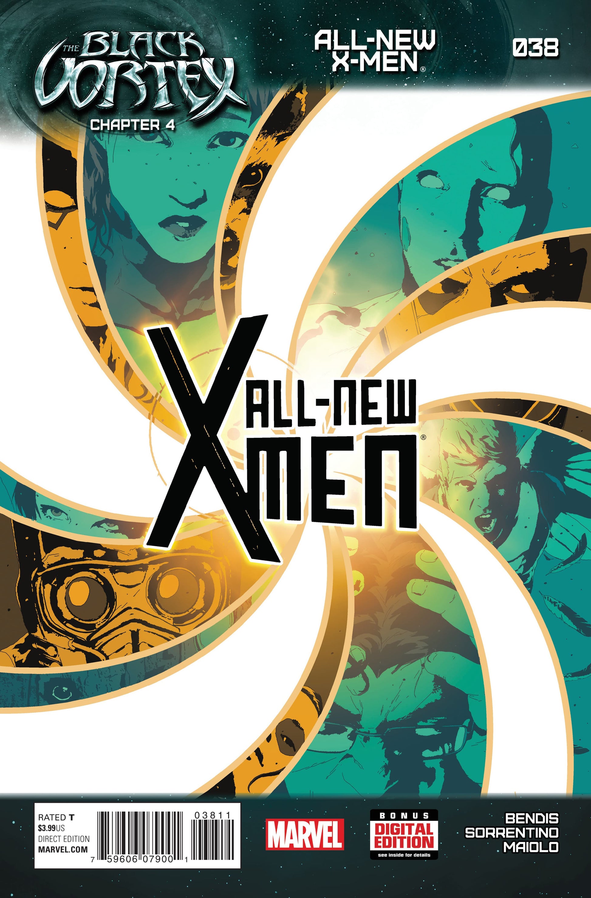 Marvel COMIC BOOK All-New X-Men #38 (VF/NM)
