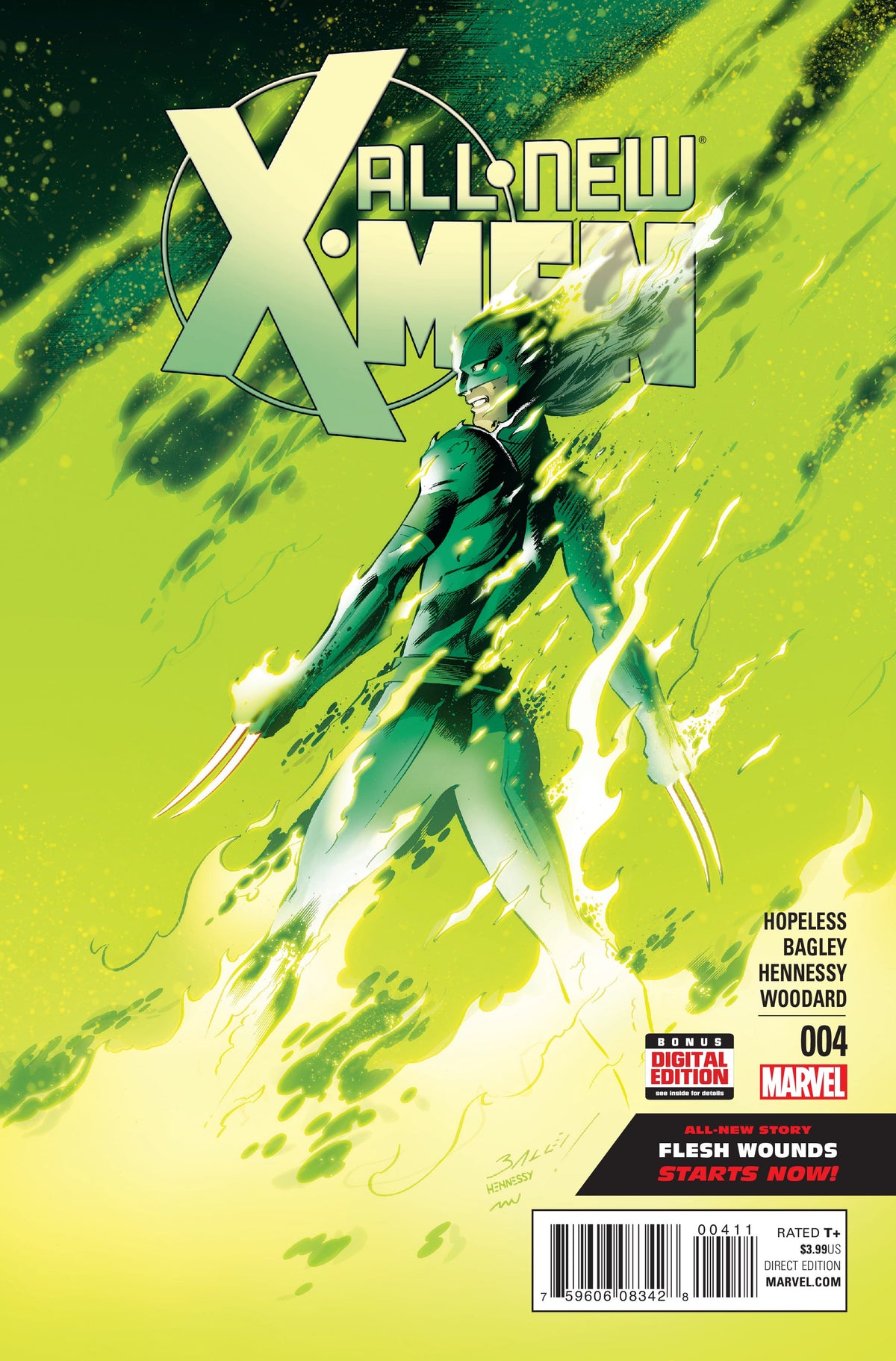 Marvel COMIC BOOK All-New X-Men #4 - CVR A (FN)