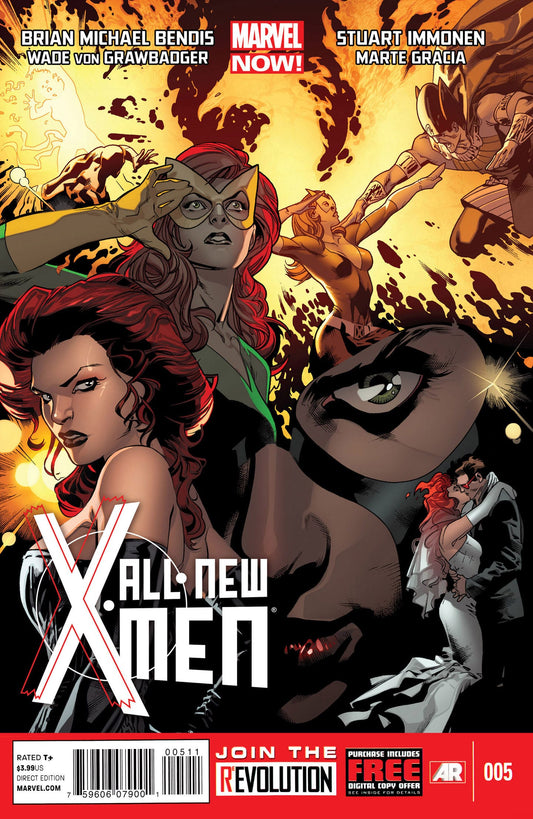 Marvel COMIC BOOK All-New X-Men #5 (VF/NM)
