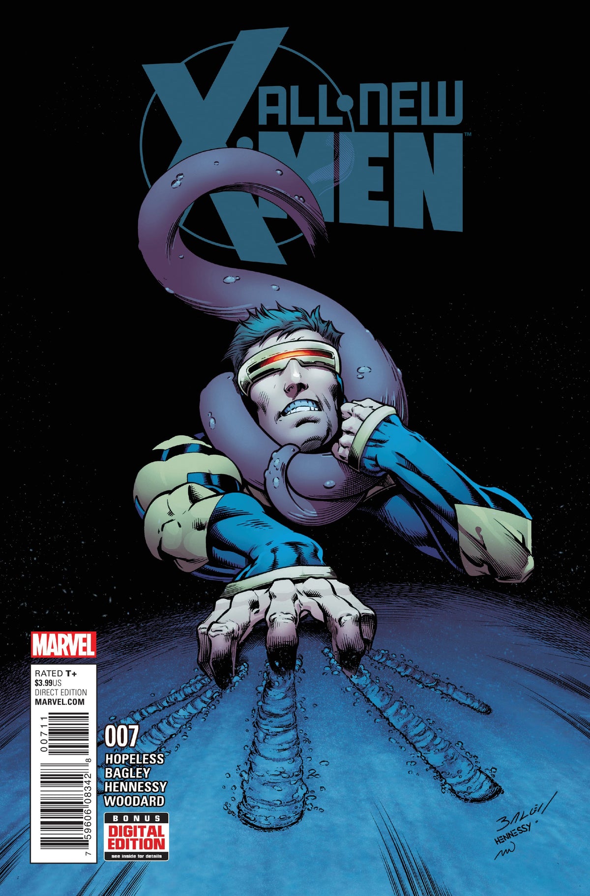 Marvel COMIC BOOK All-New X-Men #7 - CVR A (FN)