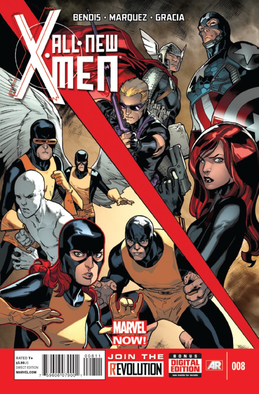 Marvel COMIC BOOK All-New X-Men #8 (VF/NM)
