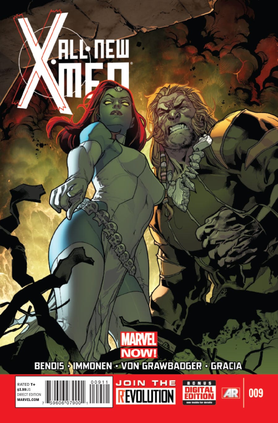 Marvel COMIC BOOK All-New X-Men #9 (VF/NM)