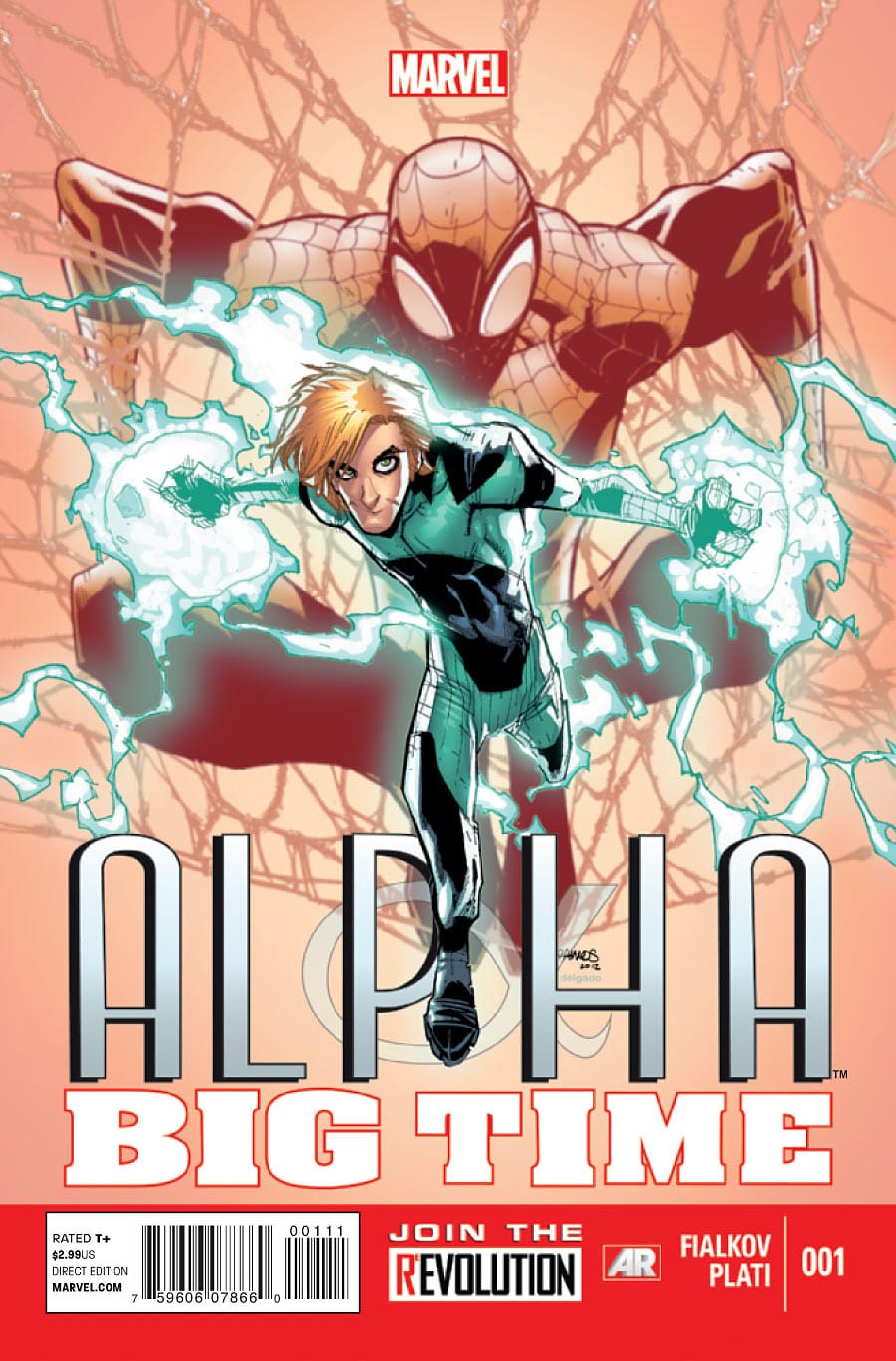 Marvel COMIC BOOK Alpha: Big Time #1 - CVR A (VF)