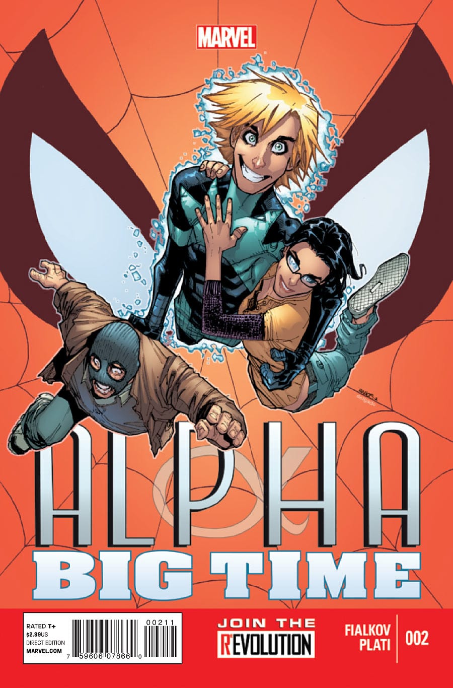 Marvel COMIC BOOK Alpha: Big Time #2 - CVR A (VF)