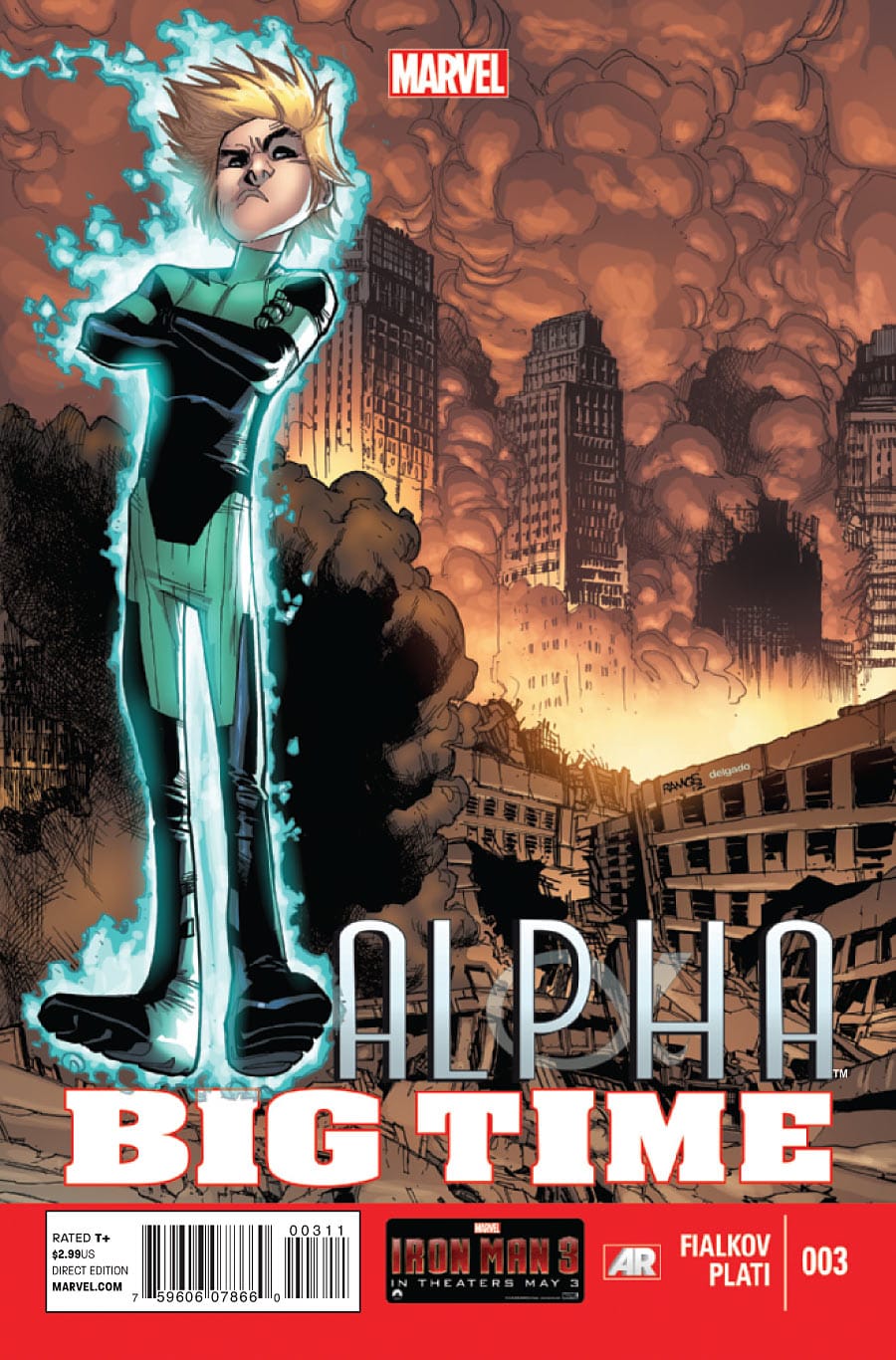 Marvel COMIC BOOK Alpha: Big Time #3 - CVR A (VF)