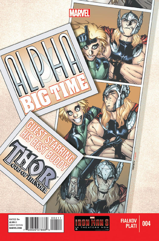 Marvel COMIC BOOK Alpha: Big Time #4 - CVR A (VF)