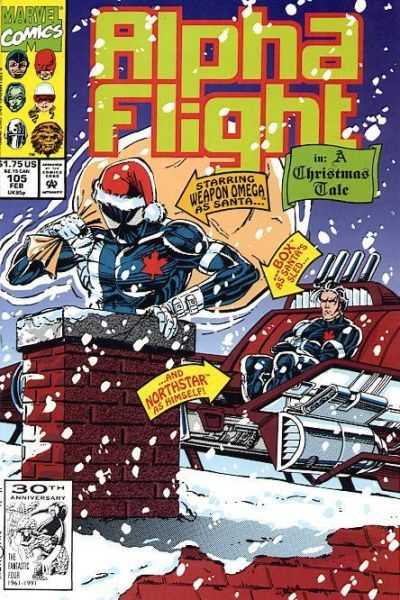 Marvel COMIC BOOK Alpha Flight #105 (VF)