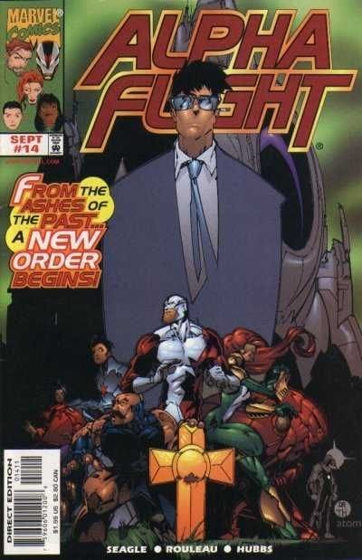 Marvel COMIC BOOK Alpha Flight #14