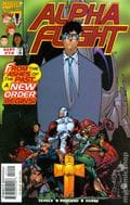 Marvel COMIC BOOK Alpha Flight #14 (G/VG)