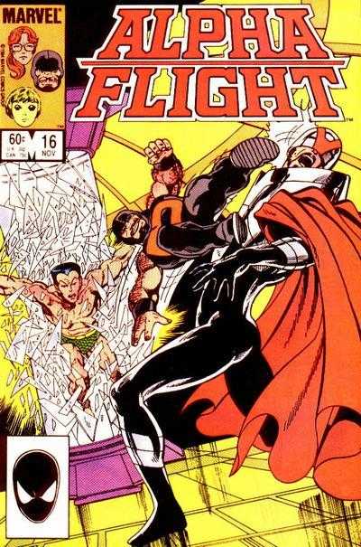 Marvel COMIC BOOK Alpha Flight #16 (VF)