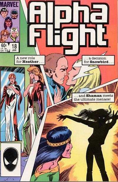 Marvel COMIC BOOK Alpha Flight #18 (VF)