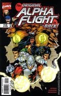 Marvel COMIC BOOK Alpha Flight #19 (G)