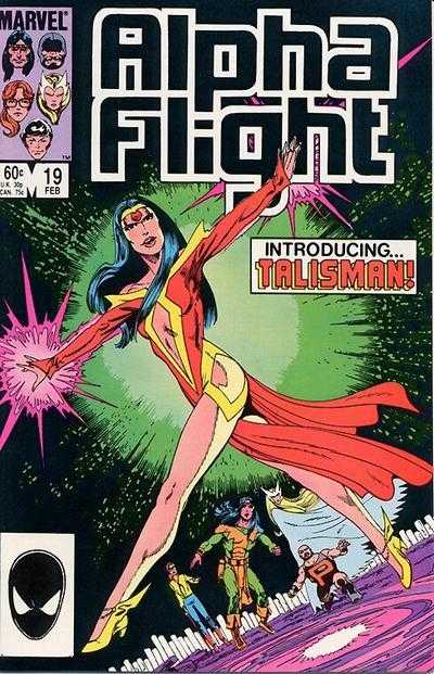 Marvel COMIC BOOK Alpha Flight #19 (VF)