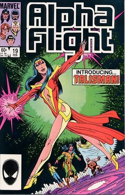 Marvel COMIC BOOK Alpha Flight #19 (VF/NM)