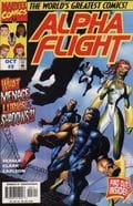 Marvel COMIC BOOK Alpha Flight #3 (G/VG)