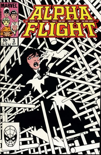 Marvel COMIC BOOK Alpha Flight #3 (VF/NM)