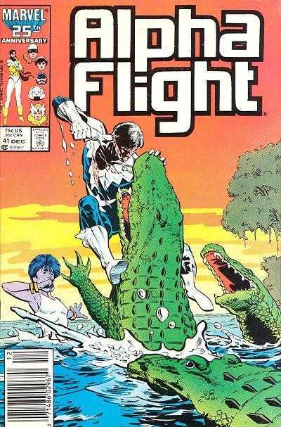 Marvel COMIC BOOK Alpha Flight #41 (VF)