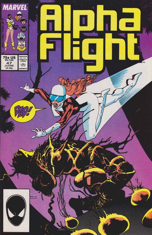 Marvel COMIC BOOK Alpha Flight #47 (VF)