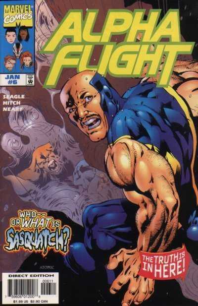 Marvel COMIC BOOK Alpha Flight #6 (G/VG)